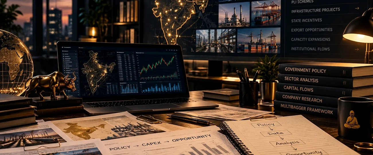 Documents, charts and public market signals